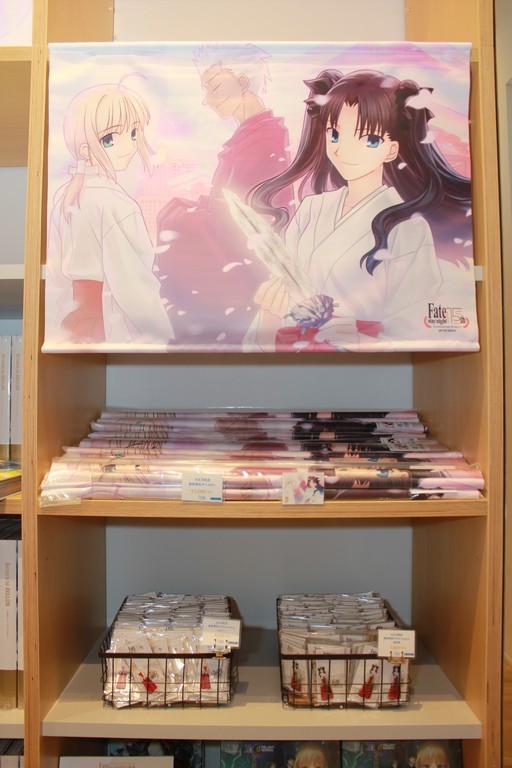 画像ギャラリー No.003のサムネイル画像 / 「TYPE-MOON展 Fate/stay night -15年の軌跡-」第2期「Unlimited Blade Works」がスタート。前期と何が変わったのかをレポートしよう
