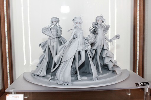 画像ギャラリー No.004のサムネイル画像 / 「TYPE-MOON展 Fate/stay night -15年の軌跡-」第2期「Unlimited Blade Works」がスタート。前期と何が変わったのかをレポートしよう