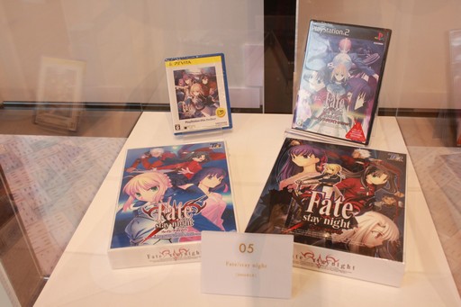 画像ギャラリー No.021のサムネイル画像 / 「TYPE-MOON展 Fate/stay night -15年の軌跡-」第2期「Unlimited Blade Works」がスタート。前期と何が変わったのかをレポートしよう