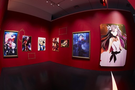 画像ギャラリー No.024のサムネイル画像 / 「TYPE-MOON展 Fate/stay night -15年の軌跡-」第2期「Unlimited Blade Works」がスタート。前期と何が変わったのかをレポートしよう