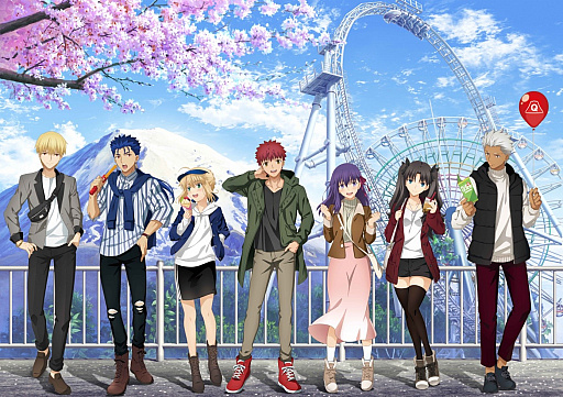 画像ギャラリー No.001のサムネイル画像 / 富士急ハイランドが劇場版「Fate/stay night［Heaven’s Feel］」とのコラボイベントを3月7日から開催