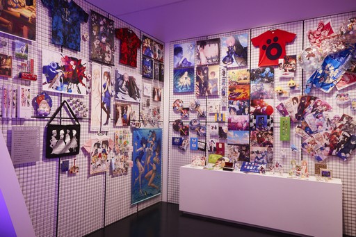 画像ギャラリー No.017のサムネイル画像 / 「TYPE-MOON展 Fate/stay night -15年の軌跡-」第3期「Heaven’s Feel」がスタート。「FGO」の資料も展示された内覧会をレポート