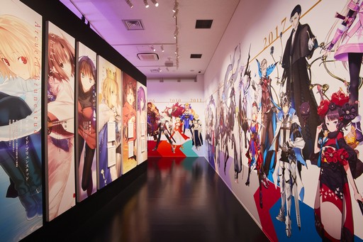 画像ギャラリー No.026のサムネイル画像 / 「TYPE-MOON展 Fate/stay night -15年の軌跡-」第3期「Heaven’s Feel」がスタート。「FGO」の資料も展示された内覧会をレポート