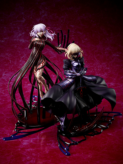 画像ギャラリー No.006のサムネイル画像 / 劇場版「Fate/stay night [Heaven's Feel]」，フィギュア「間桐桜-マキリの杯-」が2021年2月に発売。セイバーオルタの復刻も