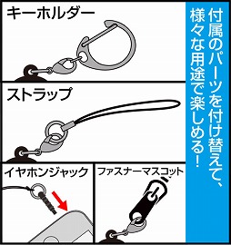 画像ギャラリー No.006のサムネイル画像 / コスパの「つままれ」シリーズに劇場版「Fate/stay night[Heaven's Feel]」より士郎や桜など全10種が登場