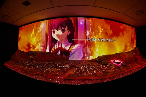 画像ギャラリー No.007のサムネイル画像 / 「TYPE-MOON展 Fate/stay night -15年の軌跡-」の開催期間が8月31日まで延長