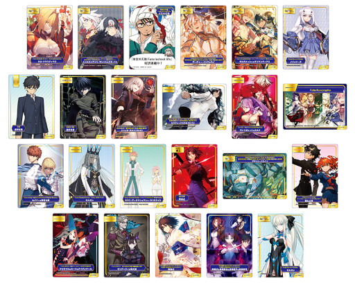 画像ギャラリー No.001のサムネイル画像 / 全国アニメイト・アニメイト通販にて「TYPE-MOONフェア2023」開催。特典がもらえるまとめ買いセットも販売