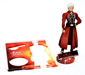 画像ギャラリー No.001のサムネイル画像 / 「Fate/stay night［Unlimited Blade Works］」のアクリルフィギュアが登場