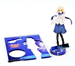 画像ギャラリー No.005のサムネイル画像 / 「Fate/stay night［Unlimited Blade Works］」のアクリルフィギュアが登場