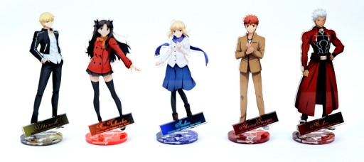 画像ギャラリー No.007のサムネイル画像 / 「Fate/stay night［Unlimited Blade Works］」のアクリルフィギュアが登場