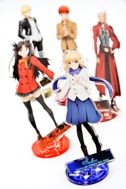 画像ギャラリー No.008のサムネイル画像 / 「Fate/stay night［Unlimited Blade Works］」のアクリルフィギュアが登場