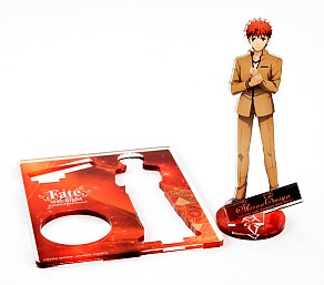 画像ギャラリー No.009のサムネイル画像 / 「Fate/stay night［Unlimited Blade Works］」のアクリルフィギュアが登場