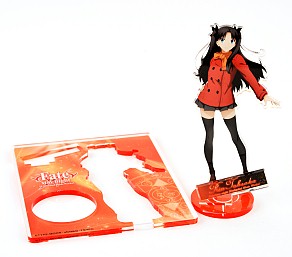 画像ギャラリー No.011のサムネイル画像 / 「Fate/stay night［Unlimited Blade Works］」のアクリルフィギュアが登場