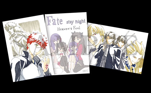 画像ギャラリー No.001のサムネイル画像 / 「劇場版『Fate/stay night [Heaven’s Feel]』」，2週めの来場者特典はポストカード。劇場限定でもらえる概念礼装の情報も公開に