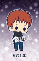 画像ギャラリー No.001のサムネイル画像 / 劇場版「Fate/stay night[Heaven's Feel]」のキャラクター達がラバーストラップで登場
