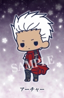 画像ギャラリー No.005のサムネイル画像 / 劇場版「Fate/stay night[Heaven's Feel]」のキャラクター達がラバーストラップで登場