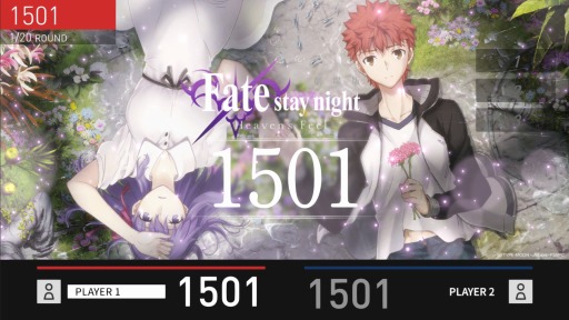 画像ギャラリー No.004のサムネイル画像 / 劇場版「Fate/stay night [HF] II.lost butterfly」，「DARTSLIVE」とのコラボキャンペーン実施