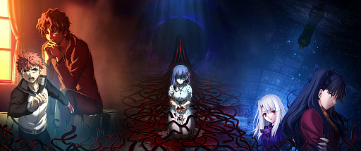 画像ギャラリー No.001のサムネイル画像 / 劇場版「Fate/stay night［Heaven's Feel］」II.lost butterfly，Blu-ray完全生産限定版特典のデジジャケットイラスト公開