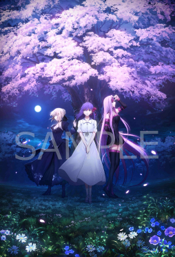 画像ギャラリー No.011のサムネイル画像 / 劇場版「『Fate/stay night [Heaven's Feel]』III.spring song」のキービジュアルと特報映像第1弾が公開