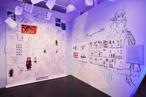 画像ギャラリー No.014のサムネイル画像 / TYPE-MOON展の来場者数が3万人を突破。第2期“Unlimited Blade Works”を1月23日に開始