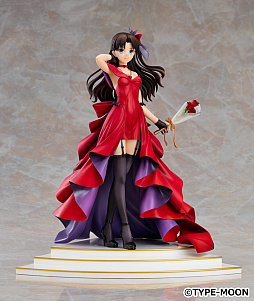 画像ギャラリー No.008のサムネイル画像 / 「Fate/stay night」15周年プロジェクトよりセイバー,遠坂凛,間桐桜のフィギュアが登場。武内 崇氏デザインのドレス姿