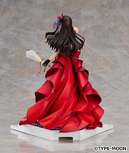 画像ギャラリー No.011のサムネイル画像 / 「Fate/stay night」15周年プロジェクトよりセイバー,遠坂凛,間桐桜のフィギュアが登場。武内 崇氏デザインのドレス姿