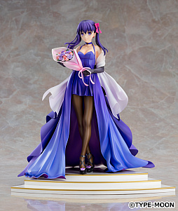 画像ギャラリー No.012のサムネイル画像 / 「Fate/stay night」15周年プロジェクトよりセイバー,遠坂凛,間桐桜のフィギュアが登場。武内 崇氏デザインのドレス姿