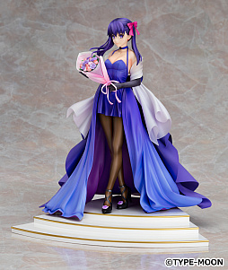 画像ギャラリー No.013のサムネイル画像 / 「Fate/stay night」15周年プロジェクトよりセイバー,遠坂凛,間桐桜のフィギュアが登場。武内 崇氏デザインのドレス姿