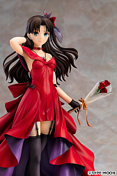 画像ギャラリー No.017のサムネイル画像 / 「Fate/stay night」15周年プロジェクトよりセイバー,遠坂凛,間桐桜のフィギュアが登場。武内 崇氏デザインのドレス姿