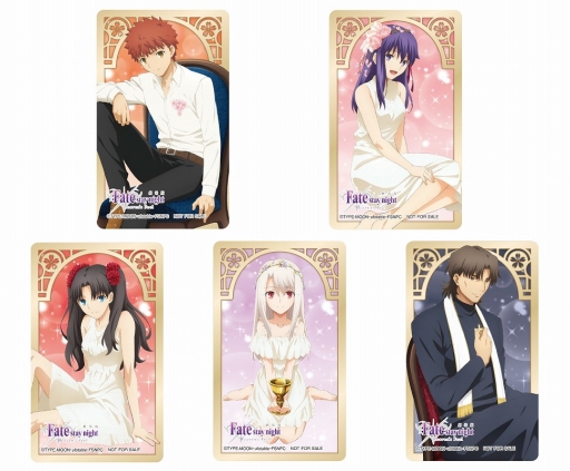 画像ギャラリー No.002のサムネイル画像 / 劇場版「Fate/stay night [Heaven's Feel]」第3章公開を記念したフェアが全国のアニメイトで4月4日から開催