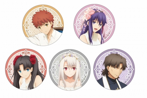画像ギャラリー No.004のサムネイル画像 / 劇場版「Fate/stay night [Heaven's Feel]」第3章公開を記念したフェアが全国のアニメイトで4月4日から開催