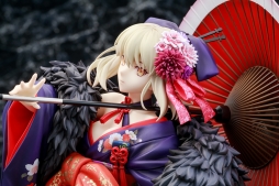 画像ギャラリー No.008のサムネイル画像 / 劇場版「Fate/stay night [Heaven's Feel]」，セイバーオルタが着物姿でフィギュア化。予約受け付け開始