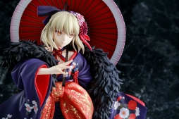 画像ギャラリー No.009のサムネイル画像 / 劇場版「Fate/stay night [Heaven's Feel]」，セイバーオルタが着物姿でフィギュア化。予約受け付け開始