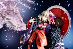 画像ギャラリー No.010のサムネイル画像 / 劇場版「Fate/stay night [Heaven's Feel]」，セイバーオルタが着物姿でフィギュア化。予約受け付け開始