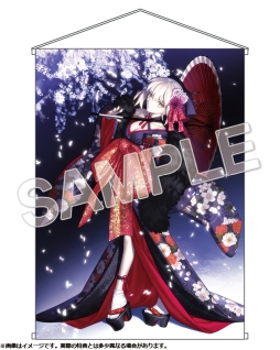 画像ギャラリー No.011のサムネイル画像 / 劇場版「Fate/stay night [Heaven's Feel]」，セイバーオルタが着物姿でフィギュア化。予約受け付け開始