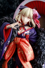 画像ギャラリー No.013のサムネイル画像 / 劇場版「Fate/stay night [Heaven's Feel]」，セイバーオルタが着物姿でフィギュア化。予約受け付け開始