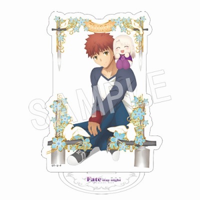画像ギャラリー No.002のサムネイル画像 / 「劇場版 Fate/stay night [Heaven’s Feel]」のアクリルスタンドなどが発売決定。予約受付を開始