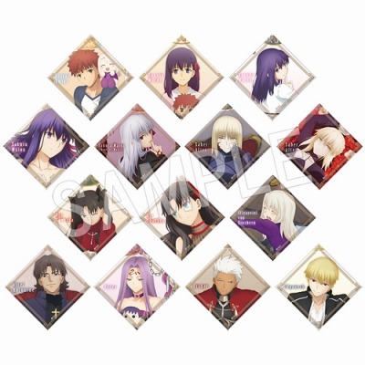 画像ギャラリー No.003のサムネイル画像 / 「劇場版 Fate/stay night [Heaven’s Feel]」のアクリルスタンドなどが発売決定。予約受付を開始