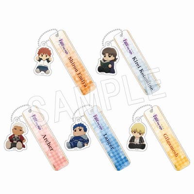 画像ギャラリー No.004のサムネイル画像 / 「劇場版 Fate/stay night [Heaven’s Feel]」のアクリルスタンドなどが発売決定。予約受付を開始