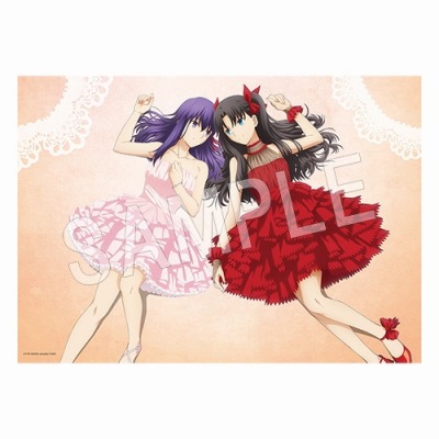 画像ギャラリー No.006のサムネイル画像 / 「劇場版 Fate/stay night [Heaven’s Feel]」のアクリルスタンドなどが発売決定。予約受付を開始