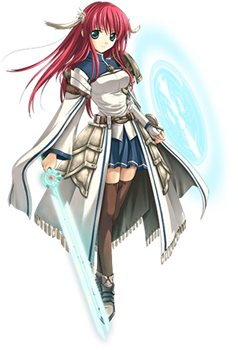 画像ギャラリー No.025のサムネイル画像 / サイバーフロント，PSP用ソフト「聖なるかな -オリハルコンの名の下に-」を2012年4月19日に発売。特製ブックレットやサントラCD同梱の限定版も