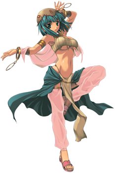 画像ギャラリー No.038のサムネイル画像 / サイバーフロント，PSP用ソフト「聖なるかな -オリハルコンの名の下に-」を2012年4月19日に発売。特製ブックレットやサントラCD同梱の限定版も