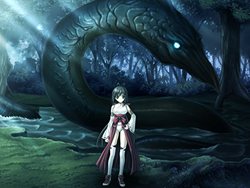 画像ギャラリー No.042のサムネイル画像 / サイバーフロント，PSP用ソフト「聖なるかな -オリハルコンの名の下に-」を2012年4月19日に発売。特製ブックレットやサントラCD同梱の限定版も