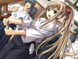 画像ギャラリー No.044のサムネイル画像 / サイバーフロント，PSP用ソフト「聖なるかな -オリハルコンの名の下に-」を2012年4月19日に発売。特製ブックレットやサントラCD同梱の限定版も