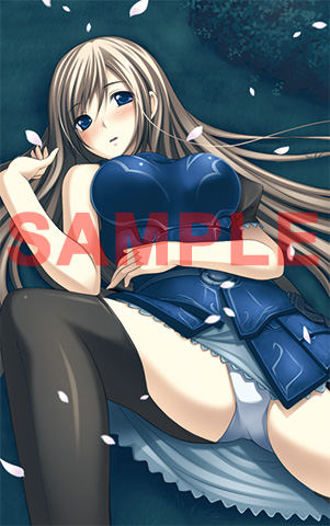 画像ギャラリー No.003のサムネイル画像 / 「聖なるかな ―オリハルコンの名の下に―」店舗別購入特典の描き下ろしイラストが公開に