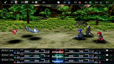 画像ギャラリー No.009のサムネイル画像 / PSP「聖なるかな -オリハルコンの名の下に-」，ゲーム本編と追加ミッションをセットにしたダウンロード版の配信をスタート