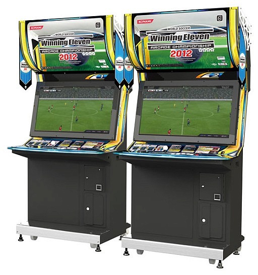 画像ギャラリー No.001のサムネイル画像 / 「ウイニングイレブンAC 2012」，新型キャビネット限定の大会を1月9日に開催