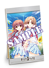 画像ギャラリー No.002のサムネイル画像 / 「車輪の国,向日葵の少女」の店舗特典が公開に。テレホンカード,ブロマイド,フォトフレームなどまちまちの特典をチェックして狙いを定めるべし