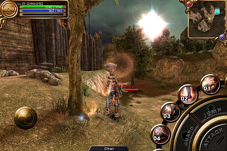 画像ギャラリー No.004のサムネイル画像 / スマホ向けMMORPG「イザナギオンライン」のβテストが本日スタート。ゲーム内有料マネー「金剛石」5個を参加者全員にプレゼント