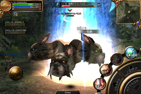 画像ギャラリー No.008のサムネイル画像 / スマホ向けMMORPG「イザナギオンライン」のβテストが本日スタート。ゲーム内有料マネー「金剛石」5個を参加者全員にプレゼント